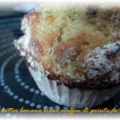 No butter banana bread muffin et sa pointe de tonka