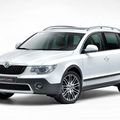 Skoda Superb Combi 2012, presque comme l'Audi Allroad! (CPA)