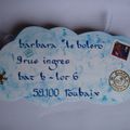 Mail-art pour Barbara