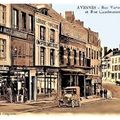 AVESNES SUR HELPE - La Rue Victor Hugo ***