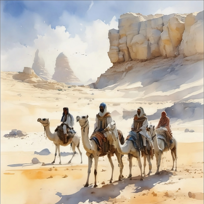 les chacals du désert