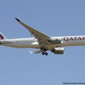 Aéroport: Toulouse-Blagnac(TLS-LFBO): Qatar Airways: Airbus A350-941: A7-ALD: F-WZFE: MSN:0010.
