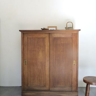 BUFFET ANCIEN BOIS MASSIF