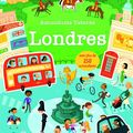 USBORNE : Livre d'autocollants - Londres