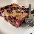 Clafoutis gourmand aux cerises