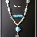 Collier maillage persian