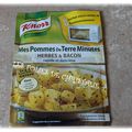 "Mes Pommes de terre minutes Herbes et Bacon" de Knorr