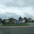 Rond-point à Chateau-Gontier