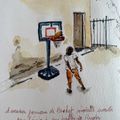 le nouveau panneau de Basket