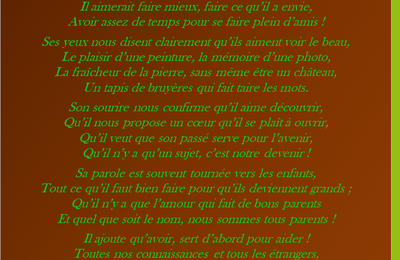 De bonnes intentions