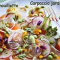 Carpaccio jardinier