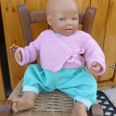 petites vestes naissance