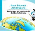 Pack éducatif action ozone. Guide pour les enseignants de l'école primaire