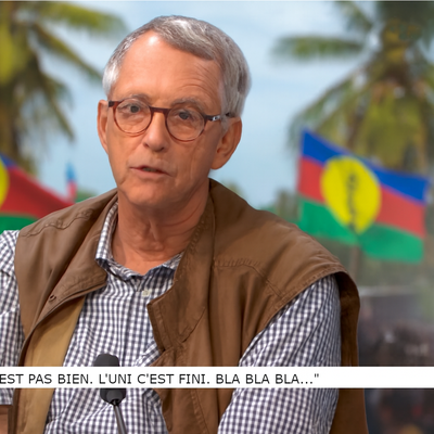 Un porte-parole nouveau pour le FLNKS nouveau ?