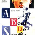 À Bout de souffle - Jean-Luc Godard (1959), Le Professionnel - Georges Lautner (1981)