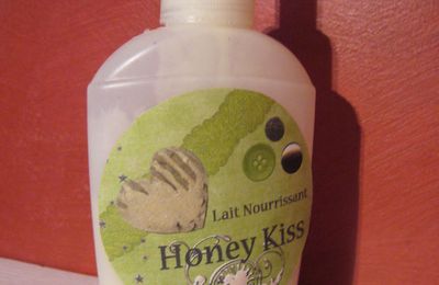 Lait pour le corps honey Kiss