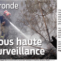 Incendies Gironde