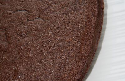 Tarte à la mousse au chocolat de christophe felder
