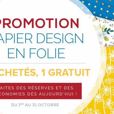 offre papiers !