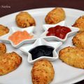 CROQUETTES DE CHOU-FLEUR AU PARMESAN