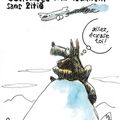 Les loups solitaires sont vraiment... - par Riss - Charlie Hebdo N°1315 - 04/10/17