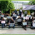 Rassemblement statique pour dire NON à la vivisection