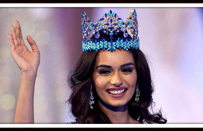 Belle, belle, belle : L’Indienne Manushi Chhilar devient Miss Monde 2017