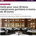 Les Caphys se mettent à table