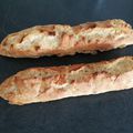 Baguette sans pétrissage