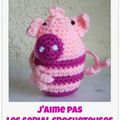 Serial crocheteuse 184 : Ronchonchon il aime pas 