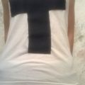 Tee-shirt avec croix