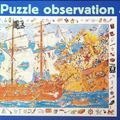 Puzzle cherche et trouve, Les pirates 100 pièces