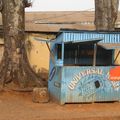 Une cabane Orange bleue - Ngaoundéré (Cameroun)