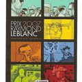 Prix 2007 Raymond Leblanc.( edition le lombard )