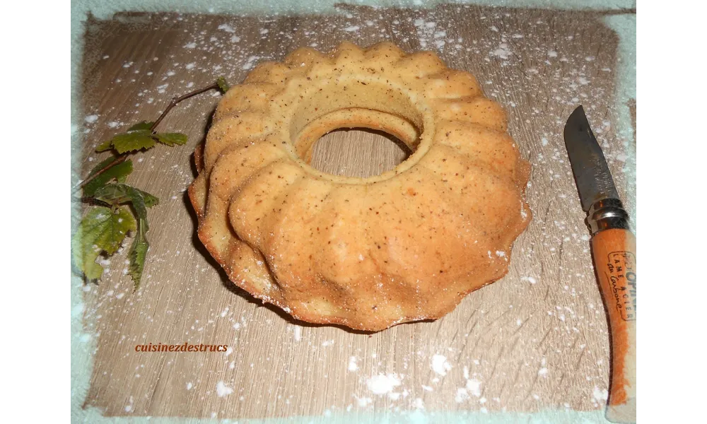 Gâteau noisette