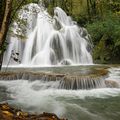 Cascade des Tufs dans le jura