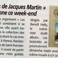 Les Martinades 2015 à Vienne, c'est ce week-end!