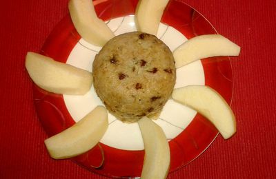 Bowlcake aux pépites de chocolat