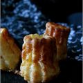 MINI-CANNELÉS AU CHOU-FLEUR & A L'EMMENTAL