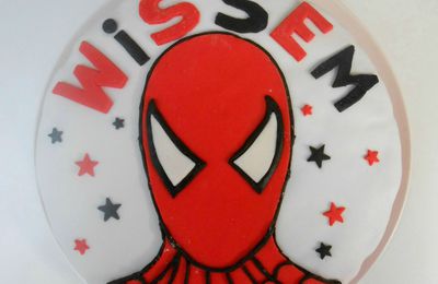 Gâteau d'anniversaire "Spiderman"