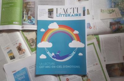 L'ACTU LITTERAIRE...