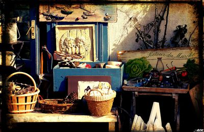 Brocante à Noitmoutier