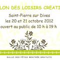 Salon des loisirs créatifs de Saint Pierre sur Dives.