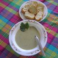 Velouté d'igname