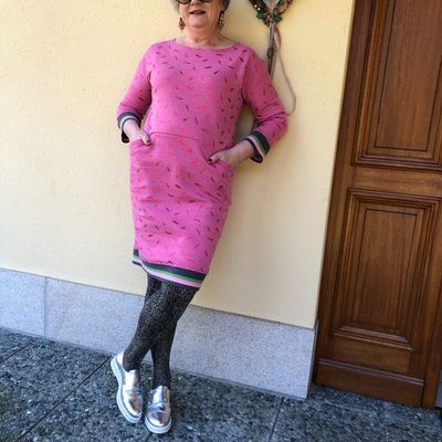 Ma Robe Relaxed de chez Ottobre