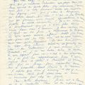 Thyde Monnier réclame son pardon. Lettre du 18 juillet 1940.