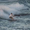 1ère session de surf en Australie !