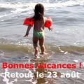 Bonnes vacances !