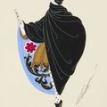 Romain de Tirtoff, Erté (1892-1990), Au réveil du passé: l'Avenir, 1923