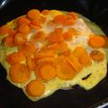 OMELETTE AUX CAROTTES